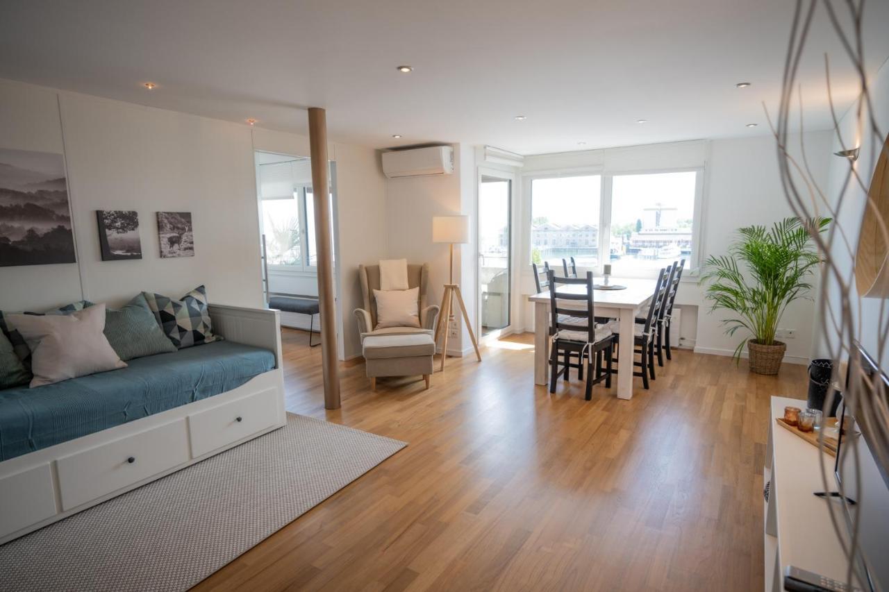 Traumwohnung Direkt Am Hafen Romanshorn Exterior foto